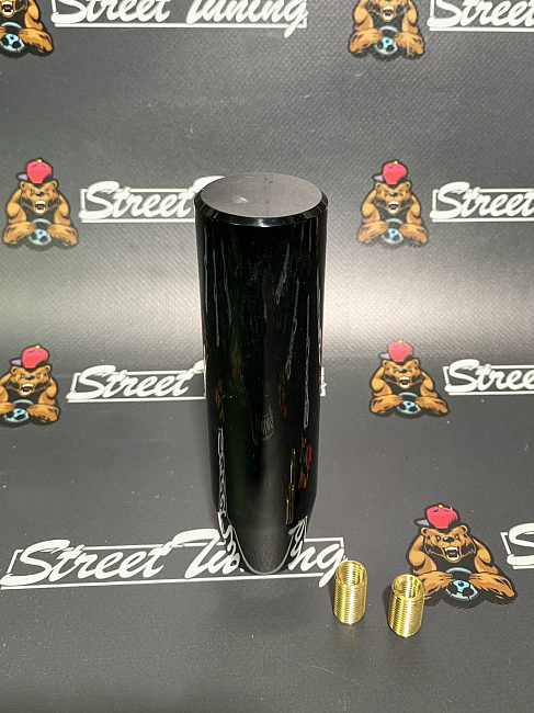 картинка Ручка КПП, цилиндр JDM 15 см, черная магазин  StreetTuning 