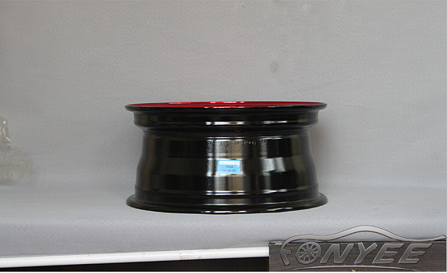 картинка Новые диски BBS RS R16 4X100/4X114,3 ET20 J9 черный глянец + красная полка магазин  StreetTuning 