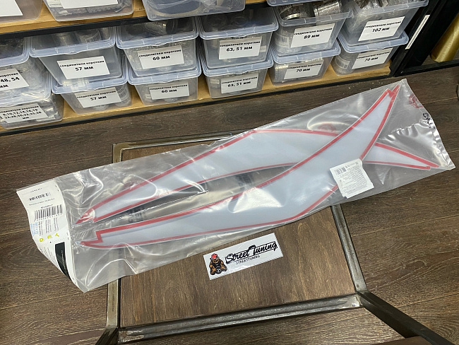 картинка Реснички на передние фары KIA RIO 2017- магазин  StreetTuning 