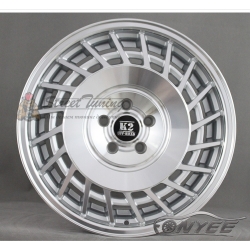 Новые диски K2 OFF-ROAD R18 5х100 J9,5 ET35 серебро
