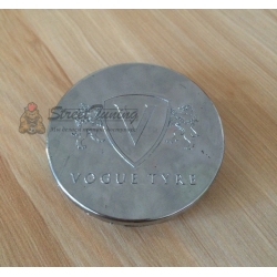 Колпачок на литье хром универсальный VOGUE TYRES, С103602 (внешний 54mm, внутренний 50mm)