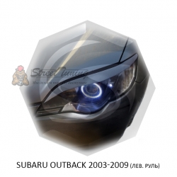 Реснички на фары для  SUBARU OUTBACK 2003-2009г