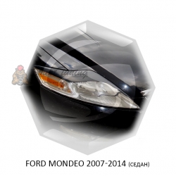 Реснички на фары для  FORD MONDEO 2007-2014г