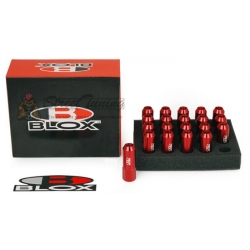 Комплект гаек Blox, красные  М12 х 1.5