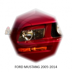Реснички на фары для  FORD MUSTANG 2005-2014г