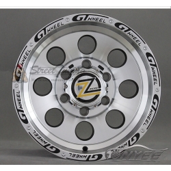 Новые диски GT Wheel R16 5X150 ET-25 J10 серые