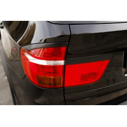 BMW X5(E70) 2007—2010 Накладки на задние фары (реснички) компл.-4 шт.