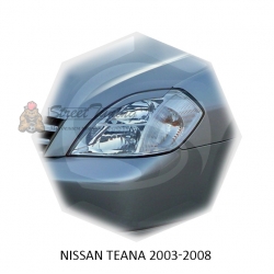Реснички на фары для  NISSAN TEANA 2003-2008г