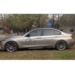 Новые диски BMW style 142 R19 5x120 ET33 J8,5 серебро