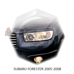 Реснички на фары для  SUBARU FORESTER 2005-2008г