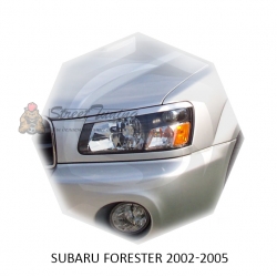 Реснички на фары для  SUBARU FORESTER 2002-2005г