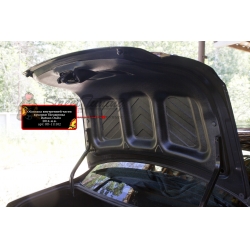 Datsun on-DO 2014—н.в. Обшивка внутренней части крышки багажника