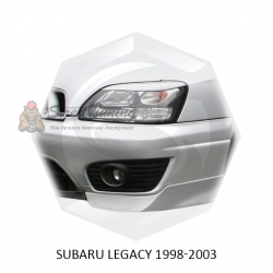 Реснички на фары для  SUBARU LEGACY 1998-2003г