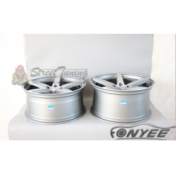 Новые диски Vossen CV3 Replica R18 5X112 ET35 J9,5 серый мат + серебро
