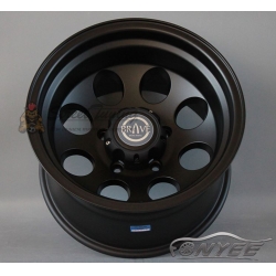 Новые диски GT wheels style 2 R15 5x139,7 ET-27 J8 черный мат
