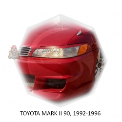 Реснички на фары для  TOYOTA MARK II  90 1992-1996г