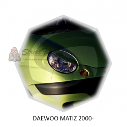 Реснички на фары для  DAEWOO MATIZ 1998г-
