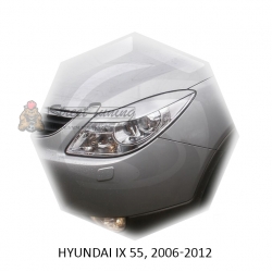 Реснички на фары для  HYUNDAI ix55 2006-2012г