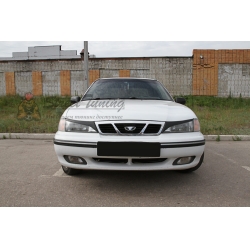 Daewoo  Nexia 1994—2008 Накладки на передние фары (реснички) компл.-2 шт.