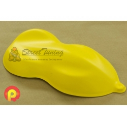 Неон Лимонно-желтый матовый баллончик жидкой резины Rubber paint