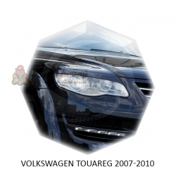 Реснички на фары для  VOLKSWAGEN TOUAREG 2007-2010г