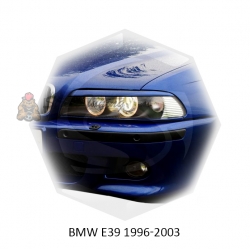 Реснички на фары для  BMW E39  1996-2003г