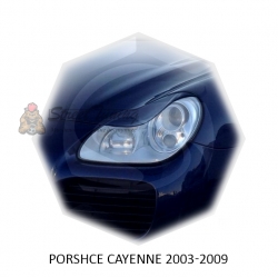 Реснички на фары для  PORSCHE CAYENNE 2003-2009г