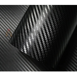 3D карбон SCORPIO EVO клетка - цвет черный