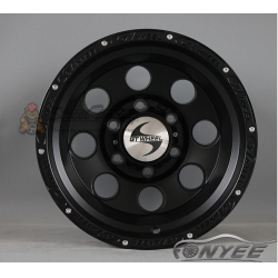 Новые диски GT Wheel R15 5X139,7 ET-27 J8 черные матовые