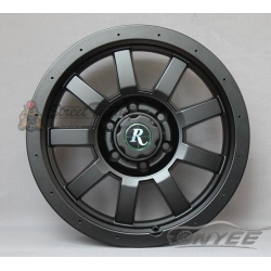 Новые диски R wheels R17 5х127 ET-16 J9 черный мат