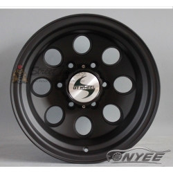 Новые диски GT wheels style 2 R15 6x139,7 ET-38 J10 черный мат