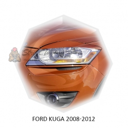 Реснички на фары для  FORD KUGA 2008-2012г