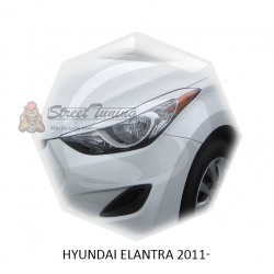 Реснички на фары для  HYUNDAI ELANTRA 2011-2015г