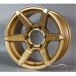 Новые диски X wheels R15 6X139,7 ET10 J8 золото