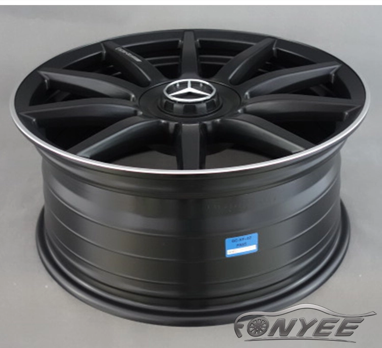 картинка Новые диски Mercedes AMG 10 Spoke R18 5x112 ET35 J8 черные матовые от магазина  StreetTuning