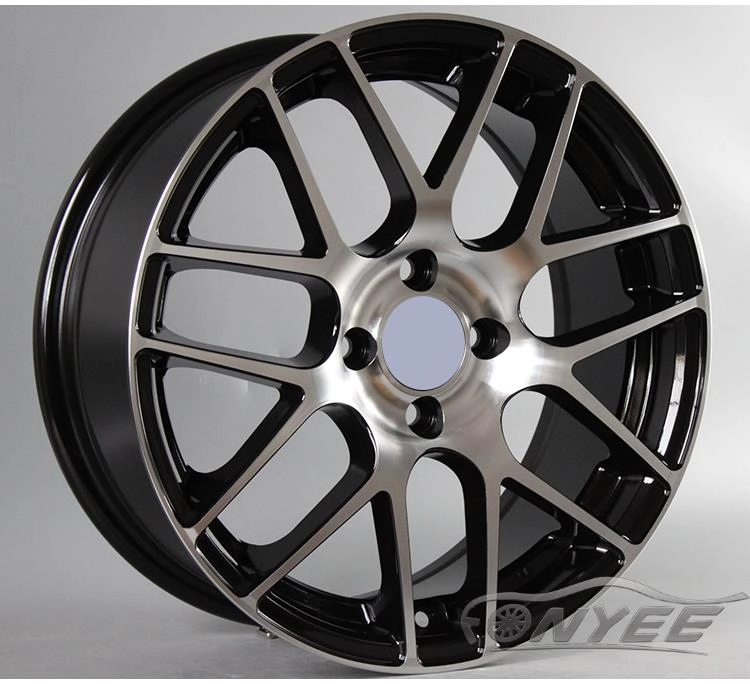 картинка Новые диски HRE P40SC Replika R16 4X100 ET42 J6,5, черные + серебро от магазина  StreetTuning