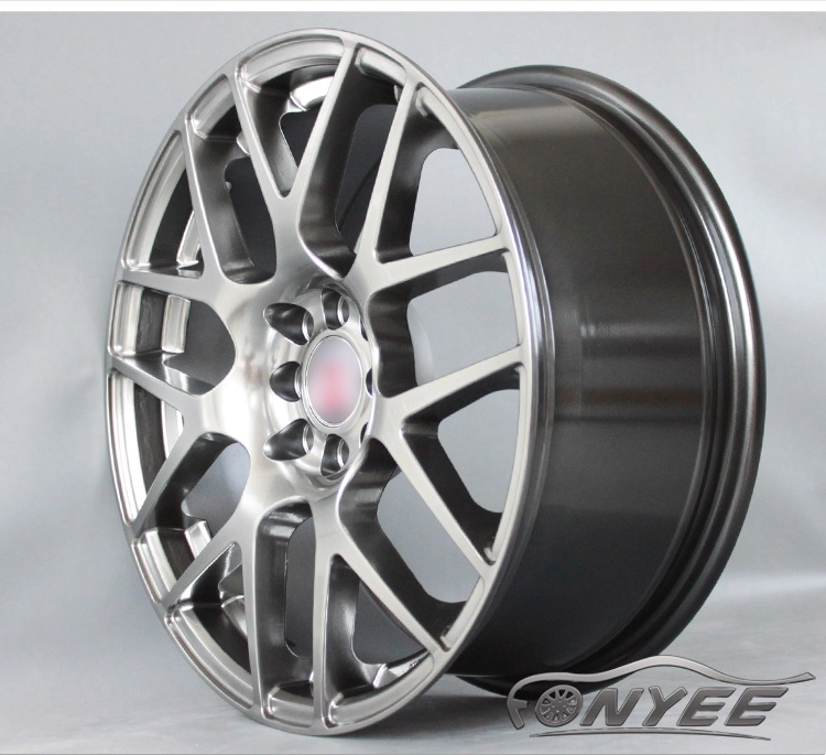 картинка Новые диски HRE P40SC Replika R15 4X100 ET42 J6,5, серебристо-платиновые от магазина  StreetTuning