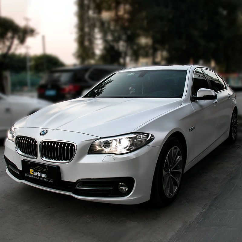 картинка Metal Flash матовый белый Carbins USA (1.52м х 18м) от магазина  StreetTuning