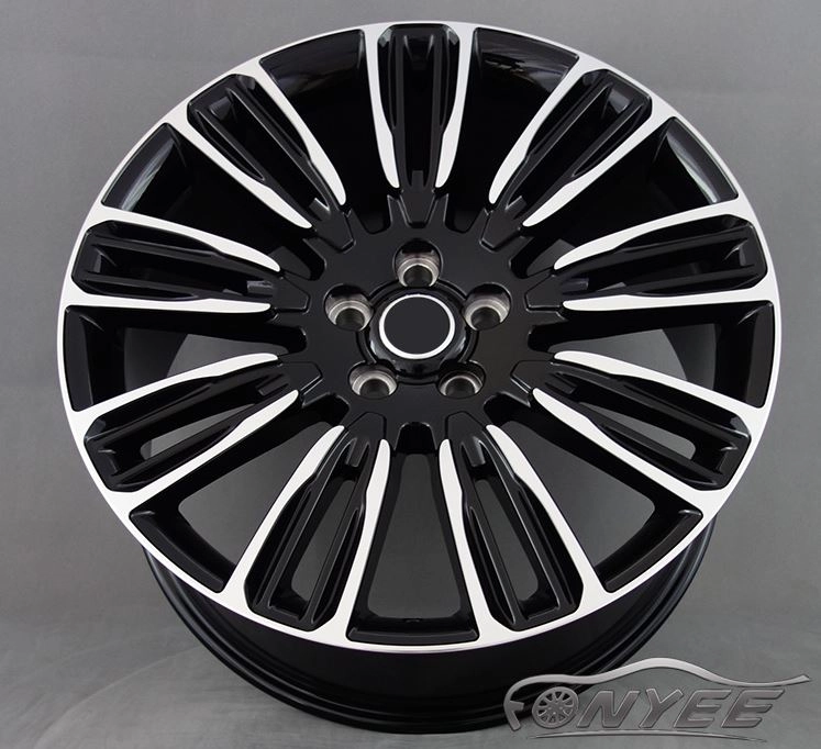 картинка Новые диски RANGE ROVER VELAR R20 5x108 ET45 J8,5 серебро + черный глянец от магазина  StreetTuning