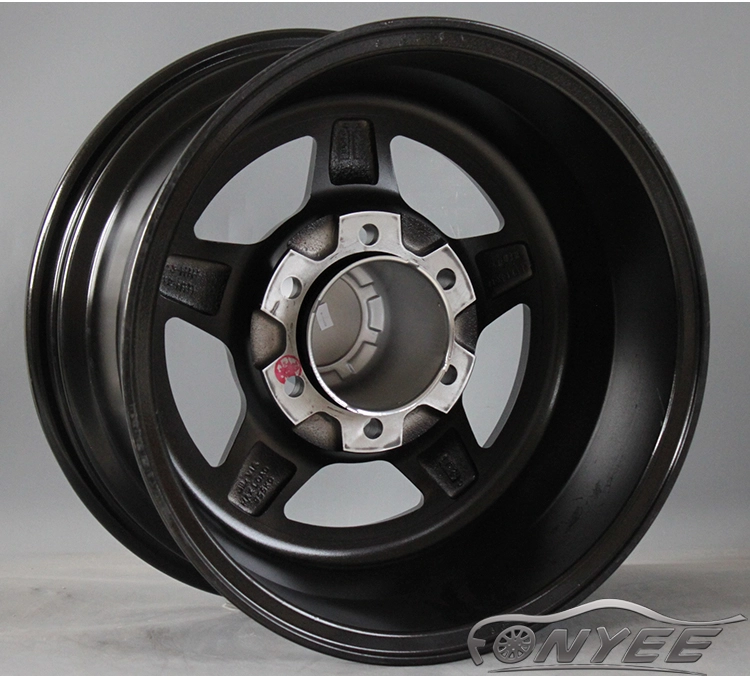 картинка Новые диски MVF-955 R16 6X139,7 ET-10 J8 серебро + черные болтики от магазина  StreetTuning