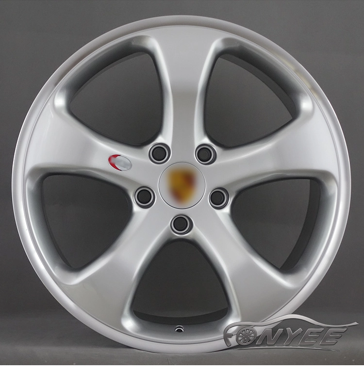 картинка Новые диски Porsche модель 1 R20 5X130 ET55 J11 серебро от магазина  StreetTuning