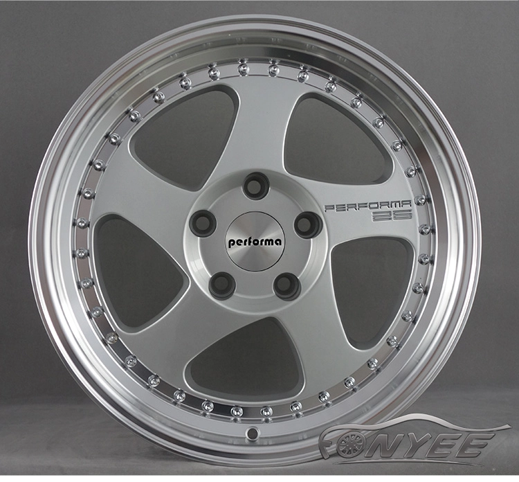 картинка Новые диски Performa 26 аналог Rotiform TMB R17 5х112 ET25 J8,5 от магазина  StreetTuning