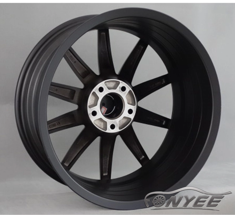 картинка Новые диски Mercedes AMG 10 Spoke R18 5x112 ET35 J8 черные матовые от магазина  StreetTuning