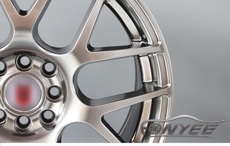 картинка Новые диски HRE P40SC Replika R15 4X100 ET42 J6,5, серебристо-платиновые от магазина  StreetTuning