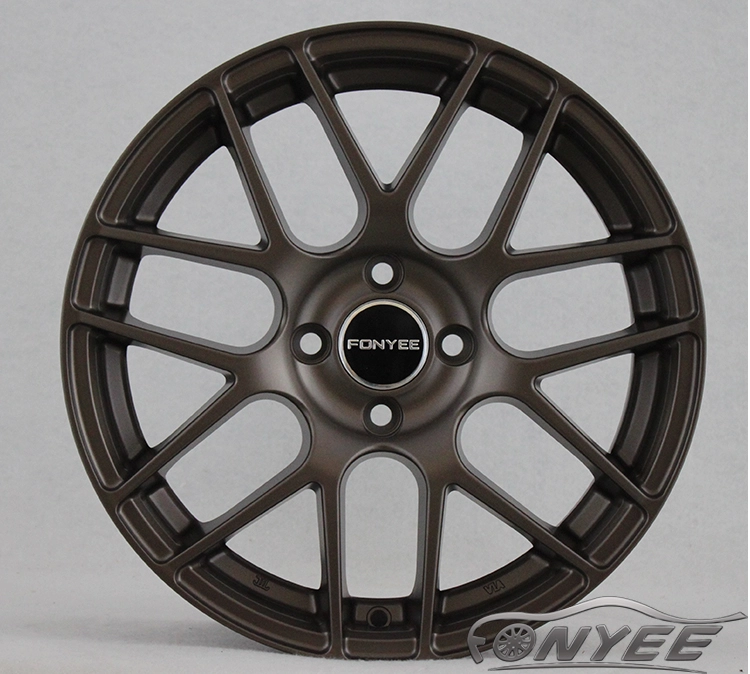 картинка Новые диски HRE P40SC Replika R16 4X100 ET42 J6,5, бронзовый матовый от магазина  StreetTuning