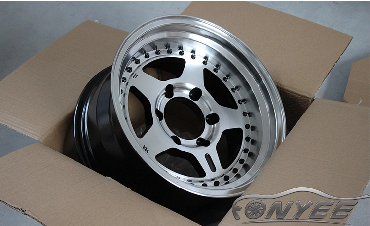 картинка Новые диски MVF-955 R16 6X139,7 ET-10 J8 серебро + черные болтики от магазина  StreetTuning