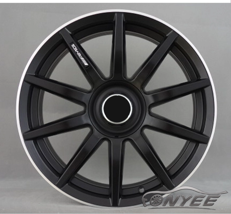 картинка Новые диски Mercedes AMG 10 Spoke R18 5x112 ET35 J8 черные матовые от магазина  StreetTuning