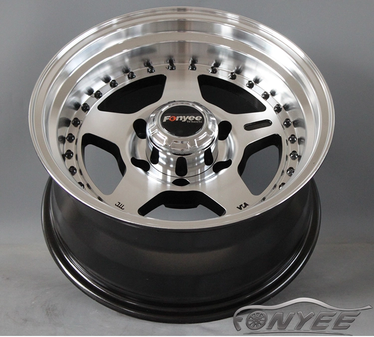 картинка Новые диски MVF-955 R16 6X139,7 ET-10 J8 серебро + черные болтики от магазина  StreetTuning