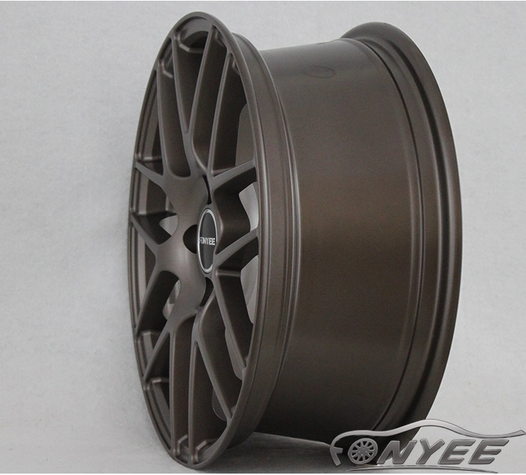 картинка Новые диски HRE P40SC Replika R16 4X100 ET42 J6,5, бронзовый матовый от магазина  StreetTuning