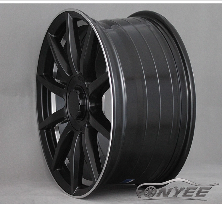 картинка Новые диски Mercedes AMG 10 Spoke R17 5x112 ET35 J8 черные от магазина  StreetTuning